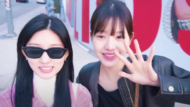 A Pink Outing in LA (with GAEUL x JANGWONYOUNG)