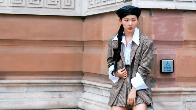 Here in Europe, the Bread is Good! | 'Vogue' Photo Shoot Behind