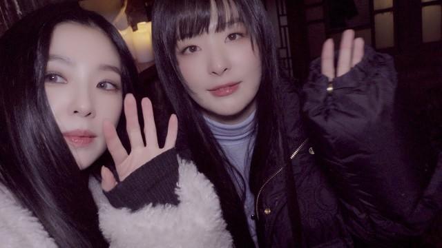 'RED CIRCLE' Behind with IRENE&SEULGI