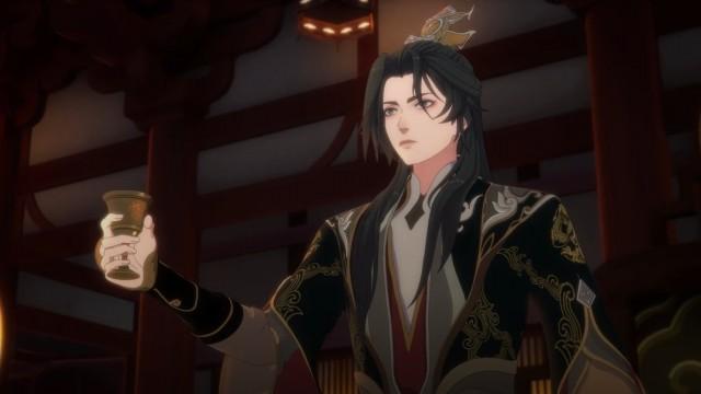 I change identity to ask you