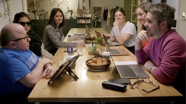 L'envers de Vestiaires : Le corps et ses limites