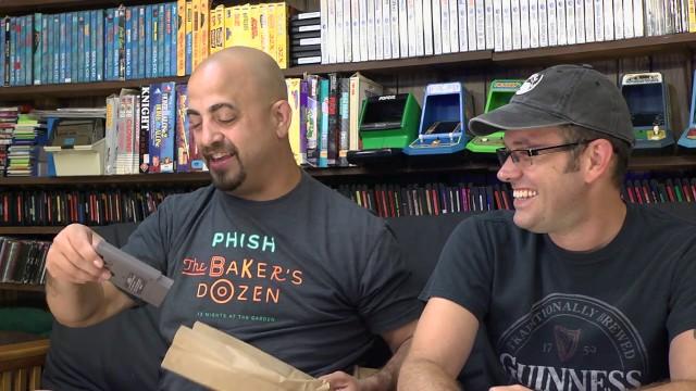 Reuniting a Childhood Friend with His Nintendo Games