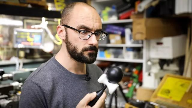 and Vsauce's Michael Stevens Build a Kendama!