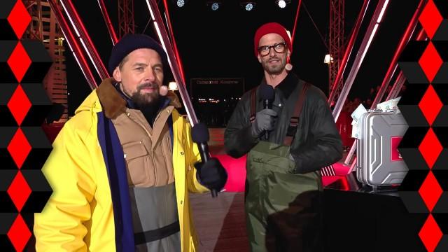 Joko & Klaas Host Their Quiz on the Koserow Pier in Usedom