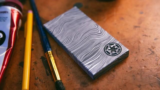 Streams: Weathering a Beskar Ingot Prop