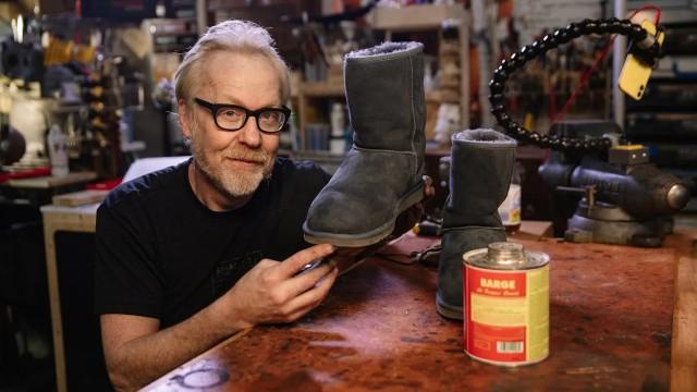 His Ugg Boots!