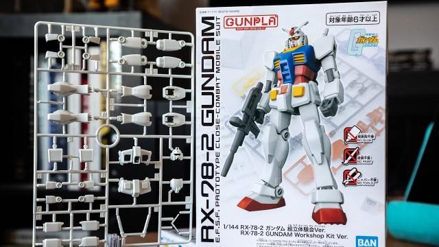 GUNDAM Build From GUNDAM EXPO USA!