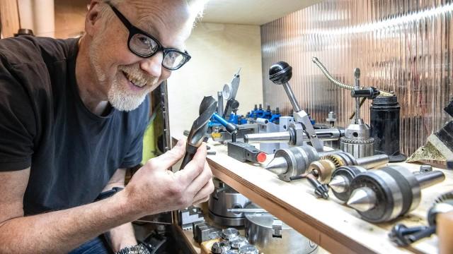 Sets Up His Shop's Second Lathe!