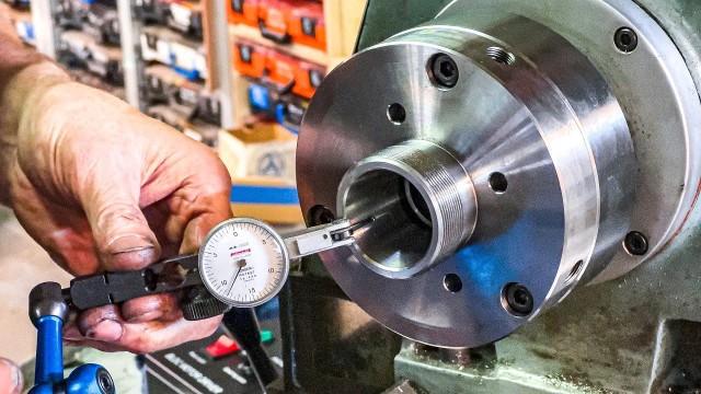 Installs (the Wrong?) Lathe Variable Frequency Drive!