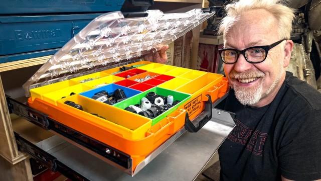Prototypes His Dream Hardware Storage System