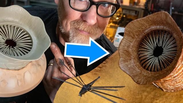 Transforms a Popcorn Bucket into a Dune Sandworm!