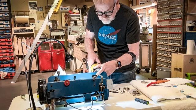 Voids the Warranty of His Sewing Machine!