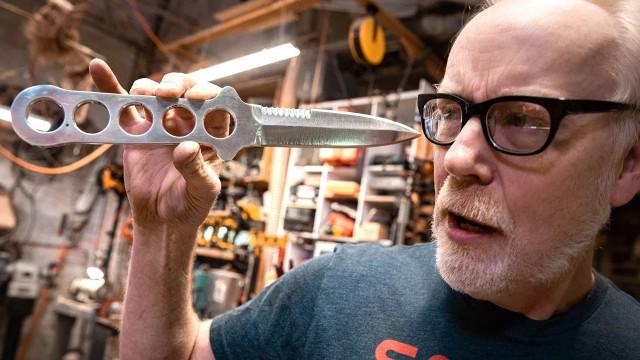a Magic Prop Knife!