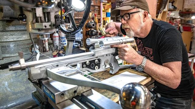 Mods His All-Aluminum Bowcaster Replica!