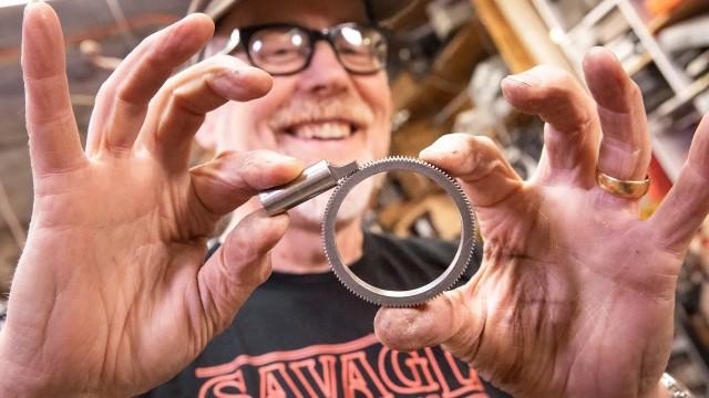 Miniature Vault Door Build! (Part 1)