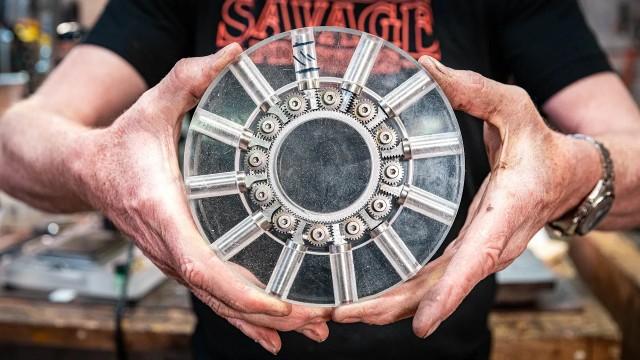 Miniature Vault Door Build! (Part 2)