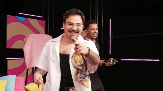 Skatitas e grafiteras + React ao vivo