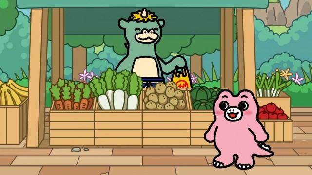 Chibi Minilla's First Errand