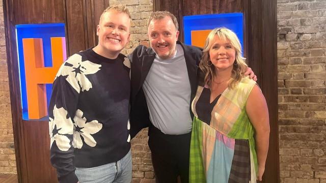 Kerry Godliman, Josh Jones, Jamie Webster