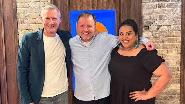 Adam Hills, Sukh Kaur Ojla, Beka and Samm Henshaw