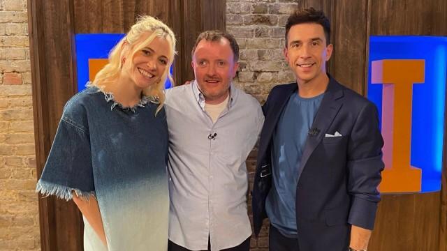 Russell Kane, Pixie Lott, Wyn Starks