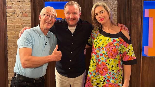 Ben Elton, Lou Sanders, Cam Cole