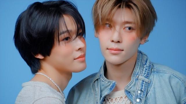 First Japanese magazine shoot, full of expectations | NYLON JAPAN Photoshoot Behind