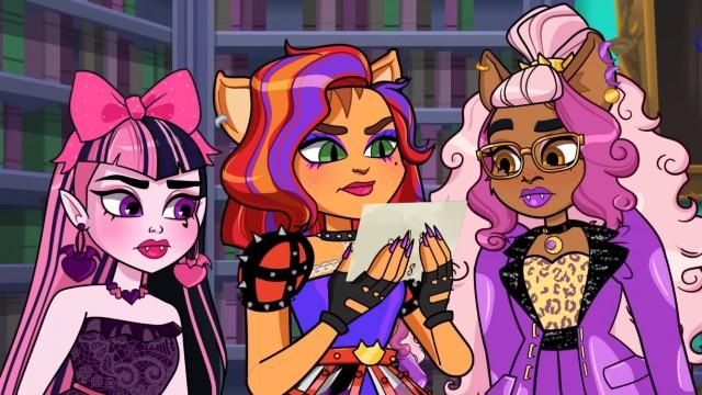  Clawdeen & Draculaura Find an Unlikely Suspect!