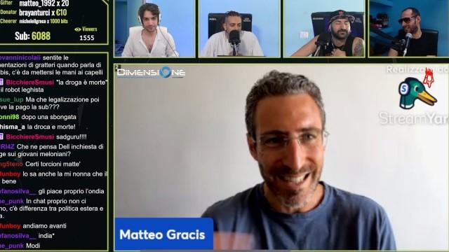 Confronto in Diretta con Matteo Gracis su ASSANGE, Guerre e CANNABIS. | Cerbero Podcast #2344