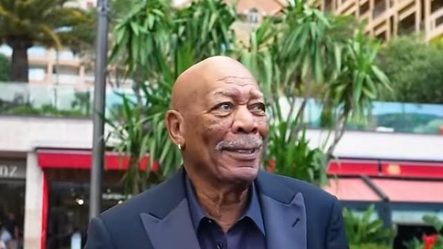 GUILLAUME PLEY X MORGAN FREEMAN (ET SA VOIX FRANÇAISE BENOÎT ALLEMANE)