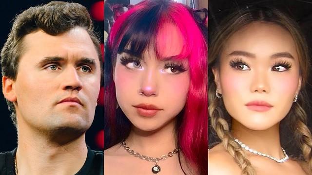 Charlie Kirk DESTROYS Whatever Podcast?! HEATED DEBATE With Feminists! E-GIRLS!