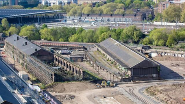 Coal Drop to Retail Complex & Gasometers to Housing