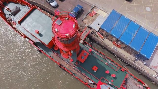 Prison to Hotel & Lightship to Sound Studio