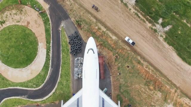 Malt Buildings to Concert Hall & Plane to B&B
