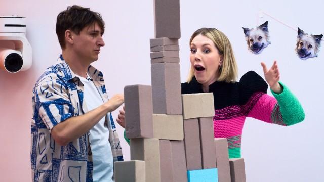 Katherine Ryan and Tom Rosenthal v Fatiha El-Ghorri and Josh Jones (1)