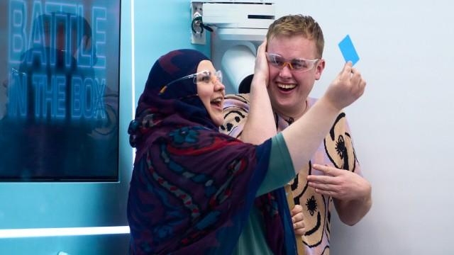 Katherine Ryan and Tom Rosenthal v Fatiha El-Ghorri and Josh Jones (2)