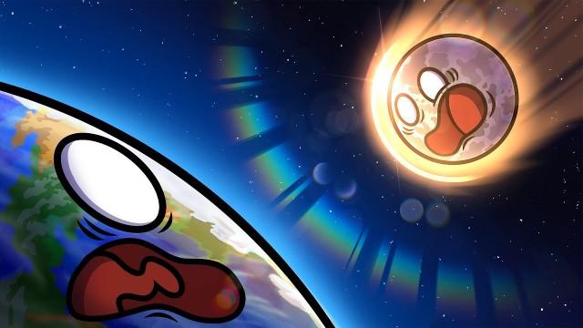 ¿Qué Pasaría si la Luna Chocara con la Tierra? - Parte 1