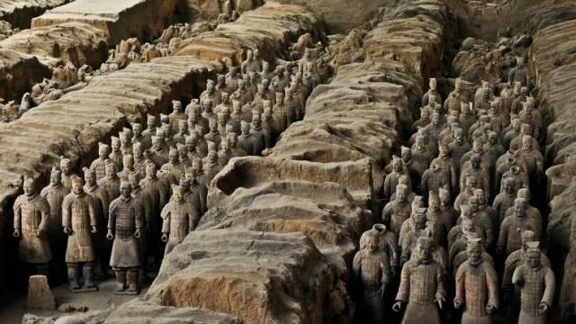 Terracotta Army: The Discovery with Dan Snow