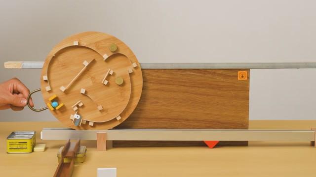 ▽ピタゴラ装置 ナゾの円盤 ▽10本アニメ ハエをとる