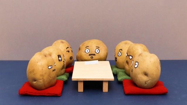 「じゃがいも会議はつづく」