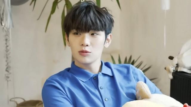 HAO&TAE RAE&YU JIN Y Magazine Shooting Behind