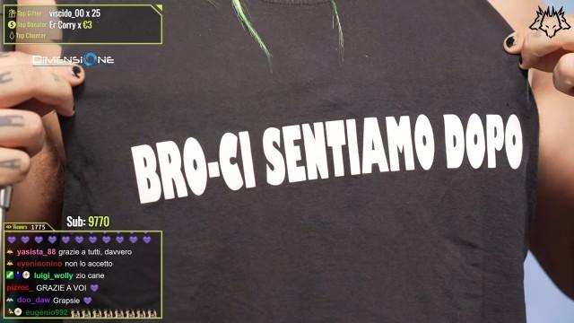 CHIUDIAMO con il SORRISO :) !helluva #adv *gioco di stampo satanico* | Cerbero Podcast #2357