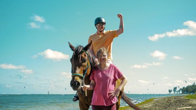 We lost the jackpot in Mauritius!