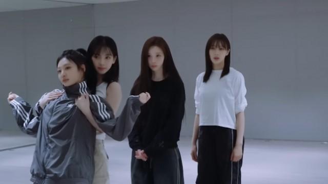'Hot Mess' Dance Practice Behind