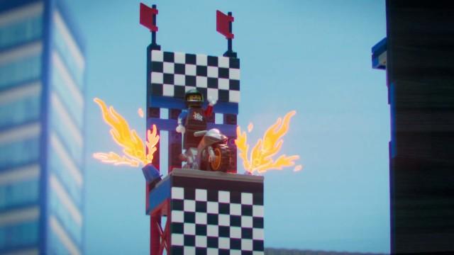 Sky Jump - GONE WRONG!