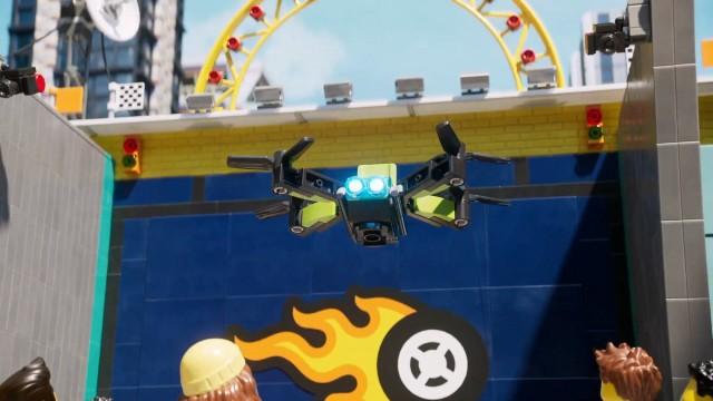 Drone Challenge - ARE THOSE LASERS?!