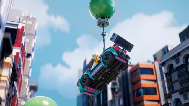 Floating Cars?!