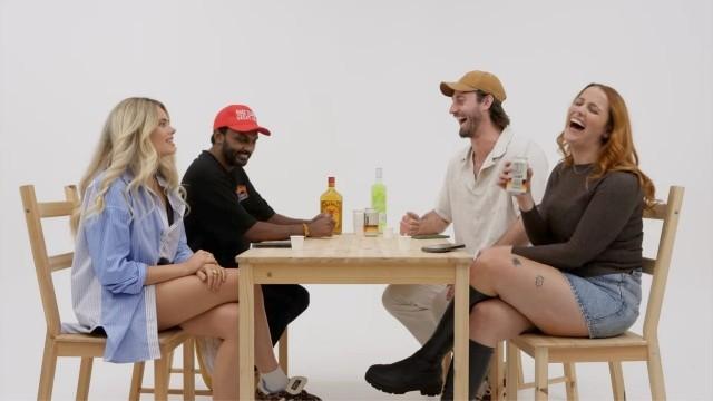 Sath x Peyton vs Kat x Pat