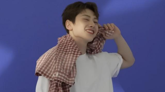 MATTHEW @star1 Magazine Shooting Behind