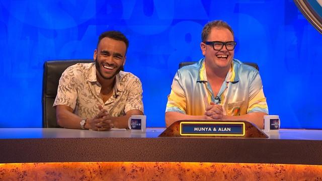 Alan Carr, Munya Chawawa, Sarah Millican, Gary Delaney, Don Rodolfo